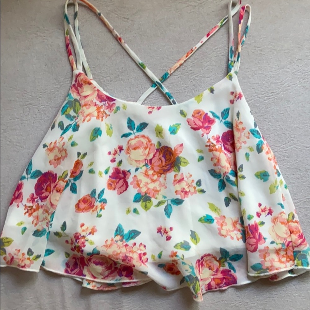 Floral tank